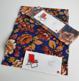 VINTAGE BEKLEDING CAMPINGSTOEL