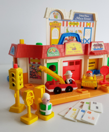 VINTAGE FISHER PRICE MAINSTREET