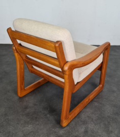 VINTAGE FAUTEUIL, POUL JEPPENSEN FOR DYRLUND, DENMARK, 1960S