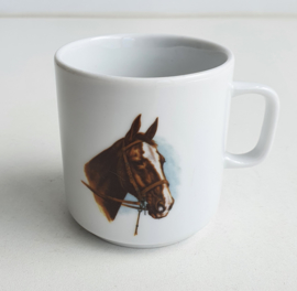 VINTAGE BEKER PAARD