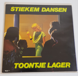 LP TOONTJE LAGER, STIEKEM DANSEN