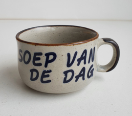 VINTAGE SOEPKOM, SOEP VAN DE DAG