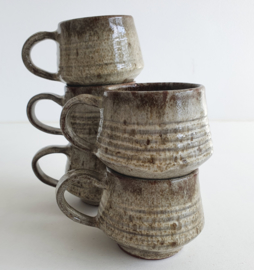 VINTAGE KOFFIEBEKERS, BEKERS