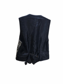90’s Vintage Gilet met Olifantenprint - Size M