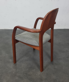 VINTAGE CHAIR, KOEFOEDS FOR HORNSLET , DENMARK , 1960S