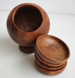 VINTAGE TEAK PINDABOL