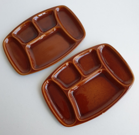 VINTAGE FONDUEBORD , TAPASBORD