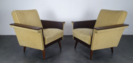 VINTAGE FAUTEUILS, SET 2 STUKS