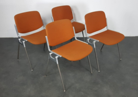 CASTELLI CHAIRS , SET 4 STUKS