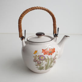 VINTAGE THEEPOT , WILDFLOWER