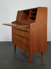 VINTAGE  TEAK SECRETAIRE , SVEND MADSEN