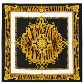 Pañuelo Vintage Carré – Glamour Barroco y Elegancia Atemporal