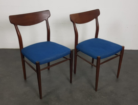 VINTAGE STOELEN, RUNO HANSEN , SET 2 STUKS