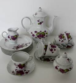 BLOEMETJES SERVIES
