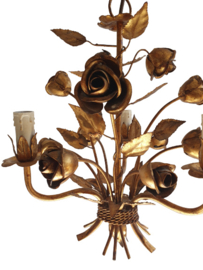 VINTAGE HANGLAMP, HANS KÖGL, ITALY, 1950S