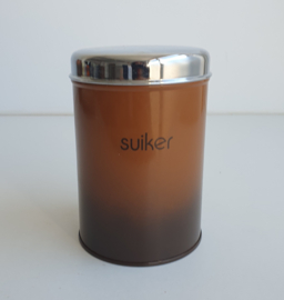 VINTAGE SUIKER BLIK