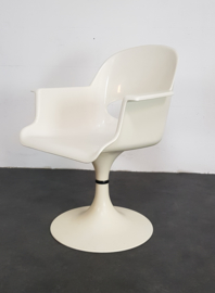 VINTAGE PLATIC KURZ STOELEN 1970