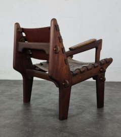 VINTAGE FAUTEUIL , MUEBLES DE ESTILO ANGEL PAZMINO, EQUADOR. 1960S