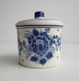 VINTAGE DELFTS BLAUWE POT