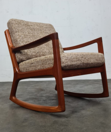 VINTAGE "ROCKING CHAIR"OLE WANSCHER
