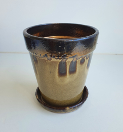 GROTE VINTAGE BLOEMPOT