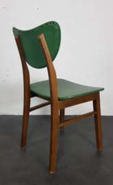 VINTAGE HEART CHAIRS , SET 2 STUKS