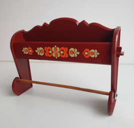 VINTAGE KEUKENROLHOUDER