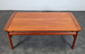 VINTAGE BORNEO COFFEE TABLE, SVEN ELLEKEAR , DENMARK, 1970S