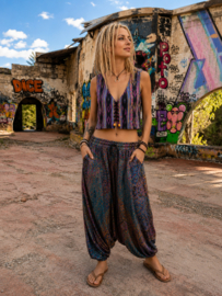 Chaleco Bohemio con Estampado Étnico - SIZE: M/L