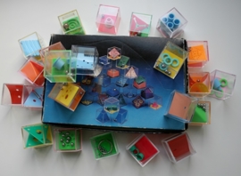 VINTAGE GEDULD SPELLETJES