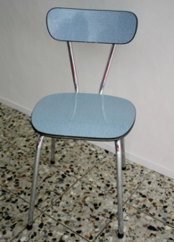 BABY BLAUW FORMICA STOELTJE