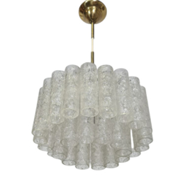 VINTAGE DESIGN LAMP, DORIA TUBULAR, DUITSLAND, 1960S