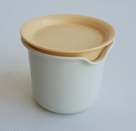 VINTAGE TUPPERWARE SUIKERPOTJE