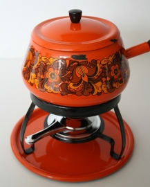 RETRO FONDUE SET