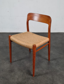 VINTAGE STOELEN, NIELS O MOLLER MODEL 75