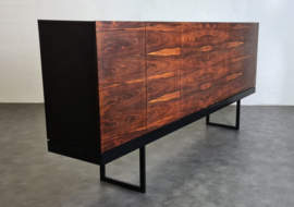 VINTAGE ROSEWOOD HIGHBOARD, MÜNCH MÖBEL