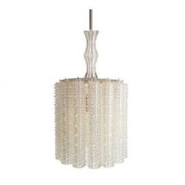 VINTAGE ACRYL LAMP, KAISER, DUITSLAND, 1960S
