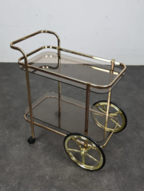 VINTAGE SERVEERWAGEN, BARCART