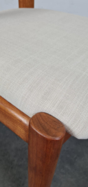 VINTAGE STOELEN, KOEFOEDS FOR HORNSLET MODEL MORTEN