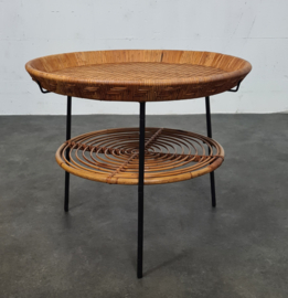 VINTAGE ROTAN TAFEL