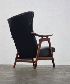 VINTAGE FAUTEUIL LOUIS VAN TEEFFFELEN