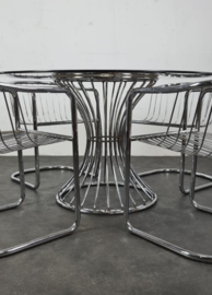 VINTAGE EETHOEK , GASTONE RINALDI STIJL