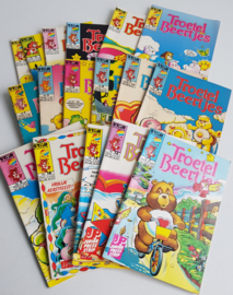 VINTAGE TIJDSCHRIFT CAREBEARS, TROETELBEERTJES