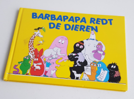 VINTAGE BOEKJE BARBAPAPA