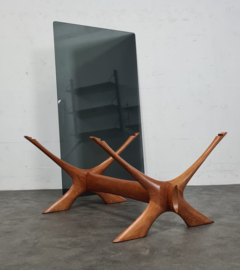 VINTAGE COFFEE TABLE, FREDERIK SCHRIEVER ABELN "CONDOR",  SWEDEN , 1960S
