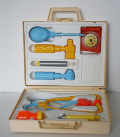 VINTAGE FISHER PRICE MEDICAL KIT