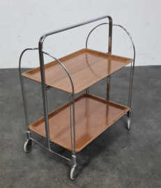 VINTAGE BARCART , SERVEERWAGEN