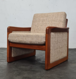 VINTAGE FAUTEUIL , DYRLUND, DENMARK, 1970S