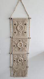 VINTAGE MACRAME HANGER