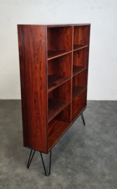 VINTAGE ROSEWOOD BOEKENKAST, BJERRINGBRO